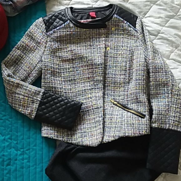 Collection by Bernardo Jackets & Blazers - Moto Jacket